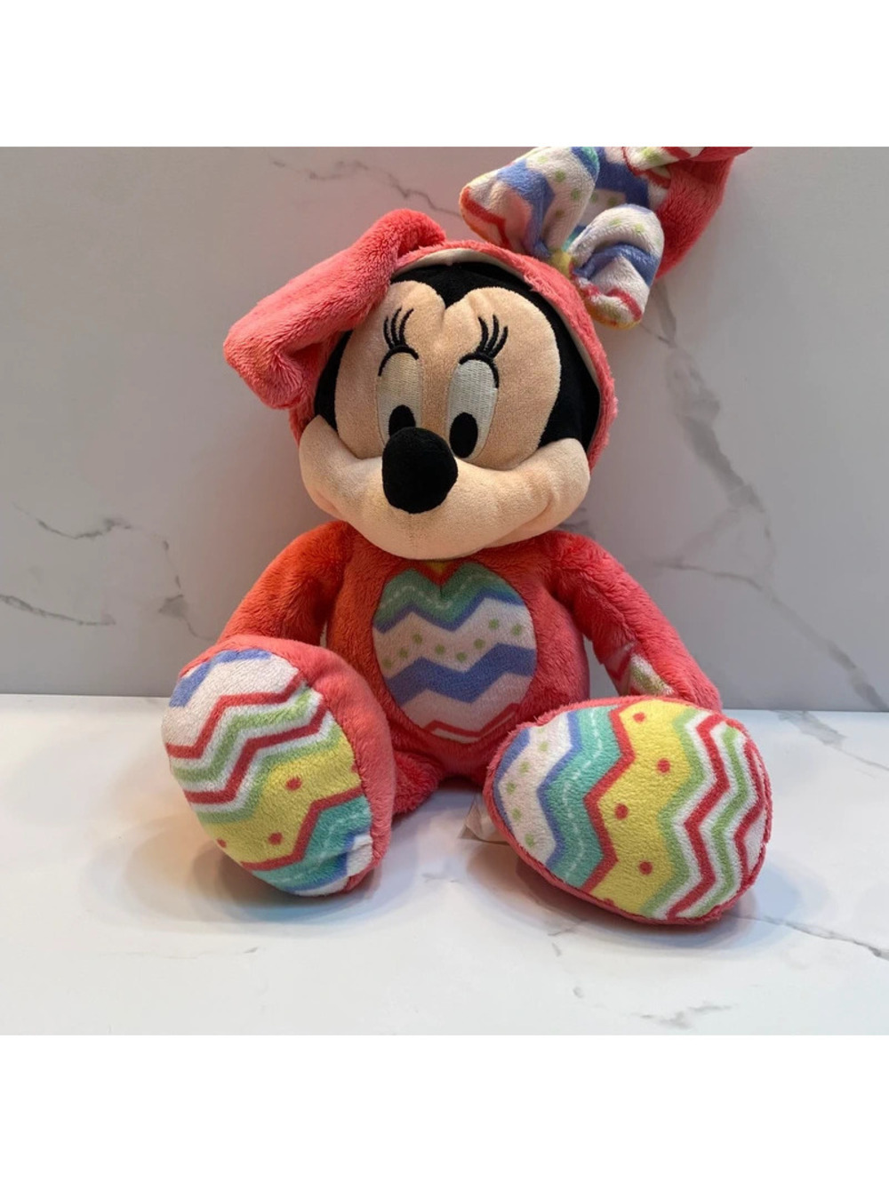 Disney Stamped Minnie Mouse Easter Bunny